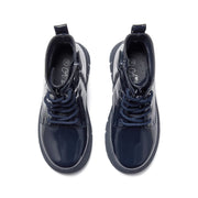 Top view of the A Dee Amore girl's boots.
