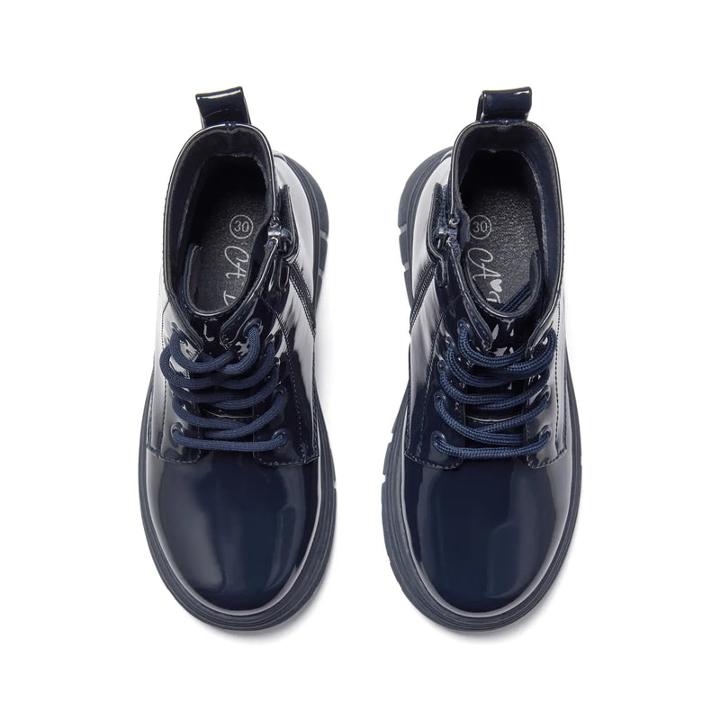 Top view of the A Dee Amore girl's boots.