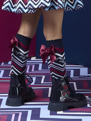 Back of the A Dee amore boots.