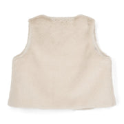 Back of the A Dee beige anna gilet.