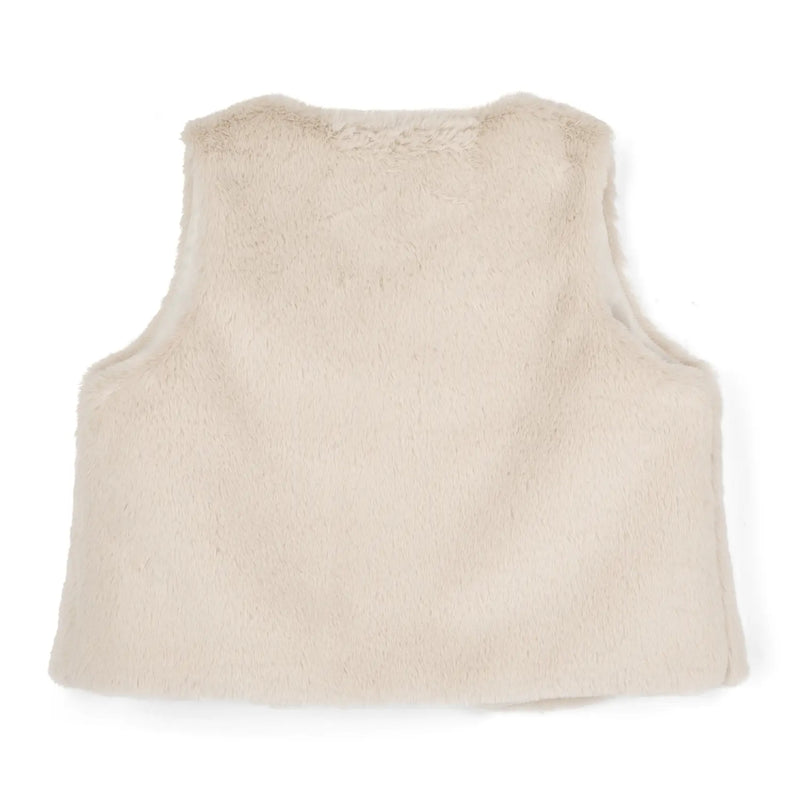 Back of the A Dee beige anna gilet.