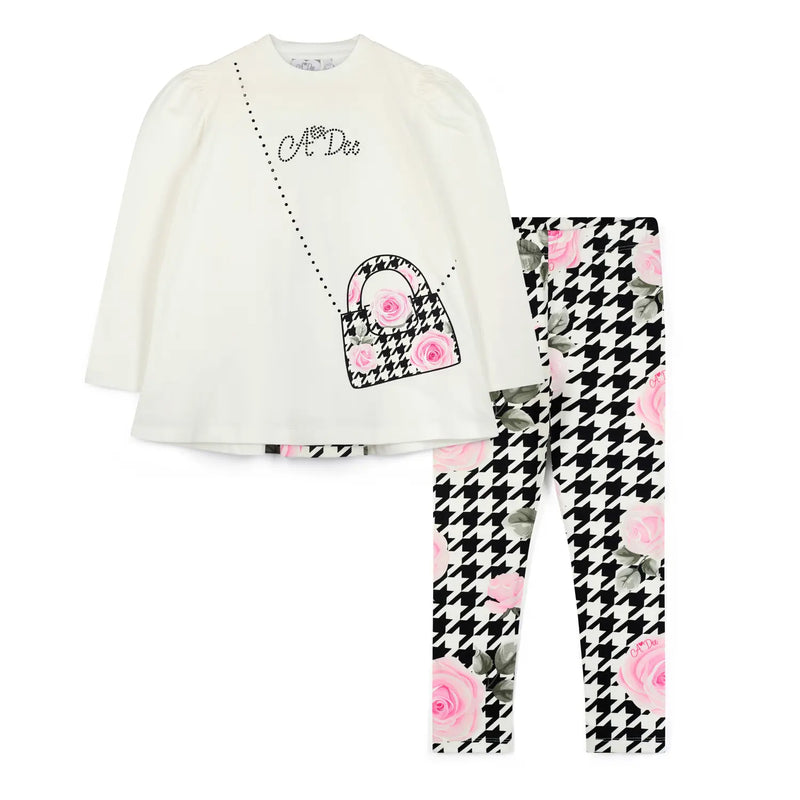 A Dee girl's arabella leggings set - 261510.