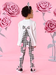 Back of the A Dee arabella leggings set.