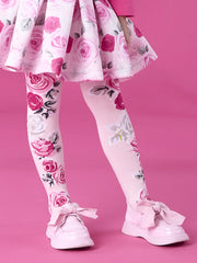 Girl wearing the A Dee ari tights.