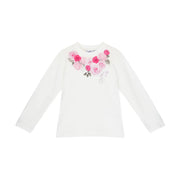 A Dee snow white long sleeve top.