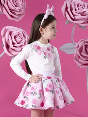 Closer view of the A Dee ariella skirt set.