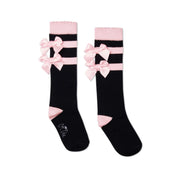 A Dee black astrid knee socks - 261906.