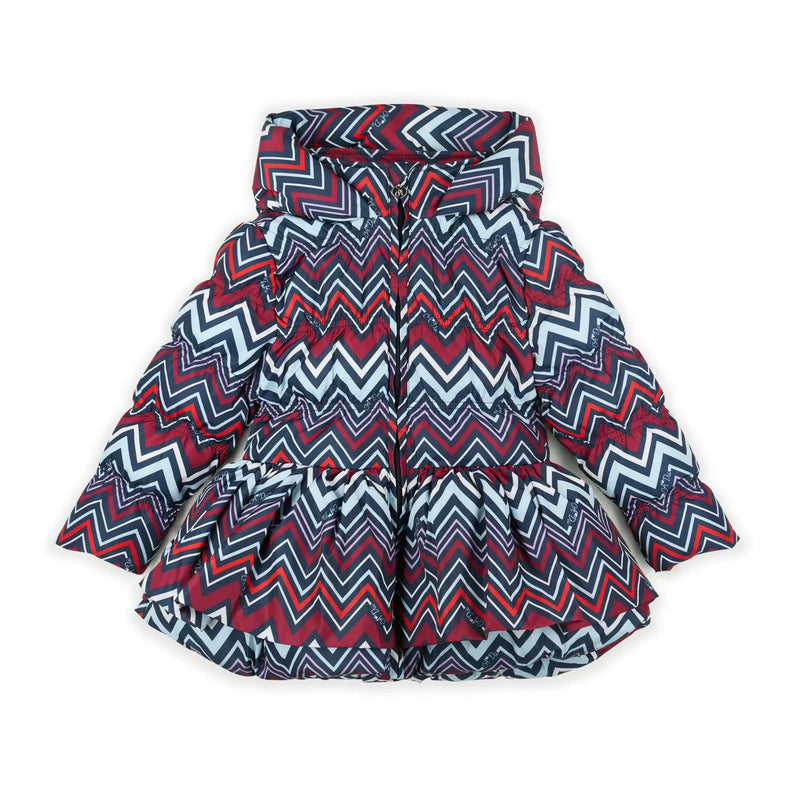A Dee girl's dark navy ava jacket - 263208.