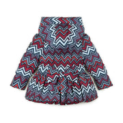 Rear view of the A Dee ava jacket.