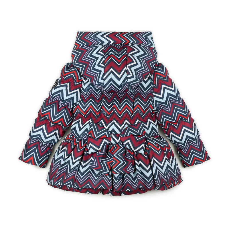 Rear view of the A Dee ava jacket.