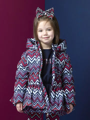 Closer look at the A Dee ava jacket.