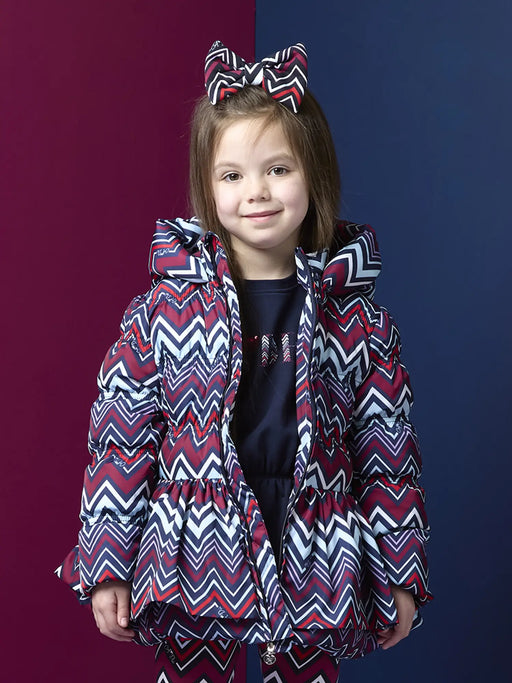 Closer look at the A Dee ava jacket.