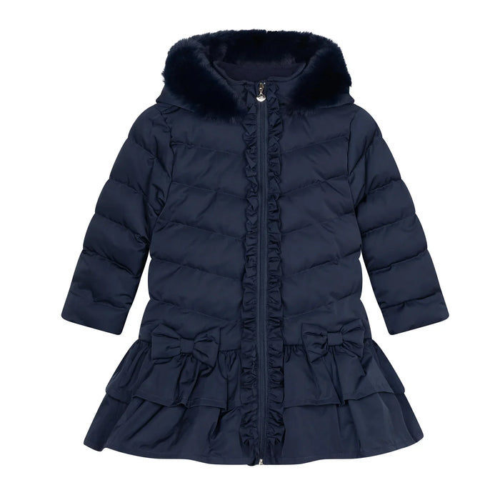 A Dee navy becky coat - 246201.