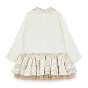 Back of the A Dee white betty dress.