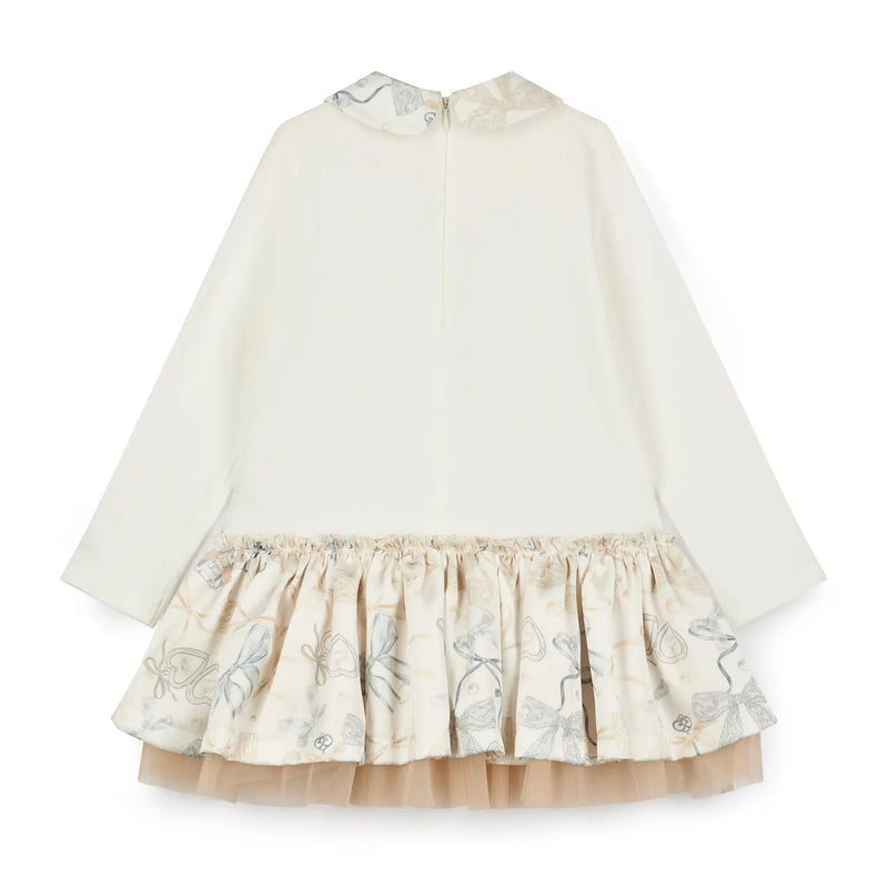 Back of the A Dee white betty dress.