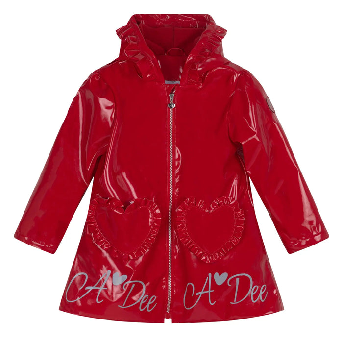 A Dee red blair raincoat - 246202.