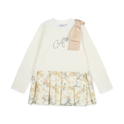 A Dee girl's long sleeve white tunic.