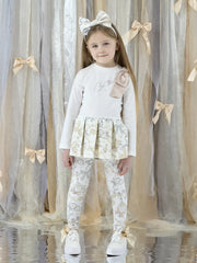 Girl wearing the A Dee blake leggings set.