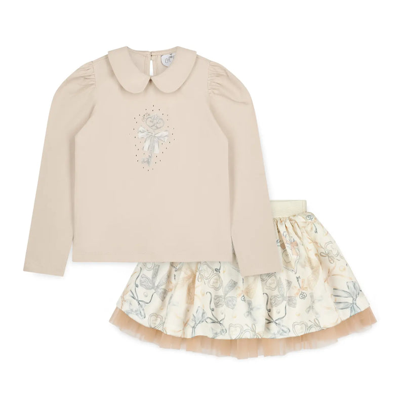 A Dee brie skirt set - 262513.