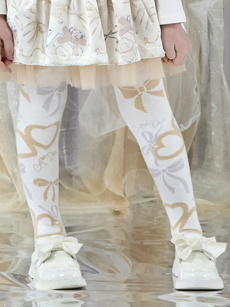 Girl modelling the A Dee britney tights.