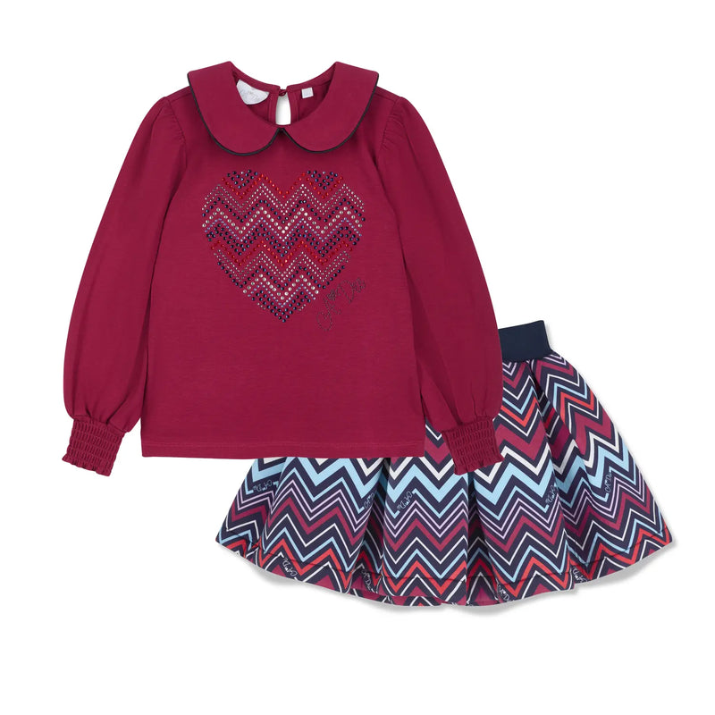 A Dee girl's chloe skirt set - 263529.
