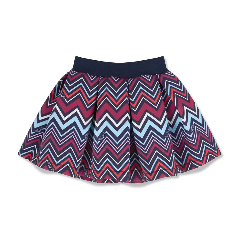 A Dee girl's printed skirt.