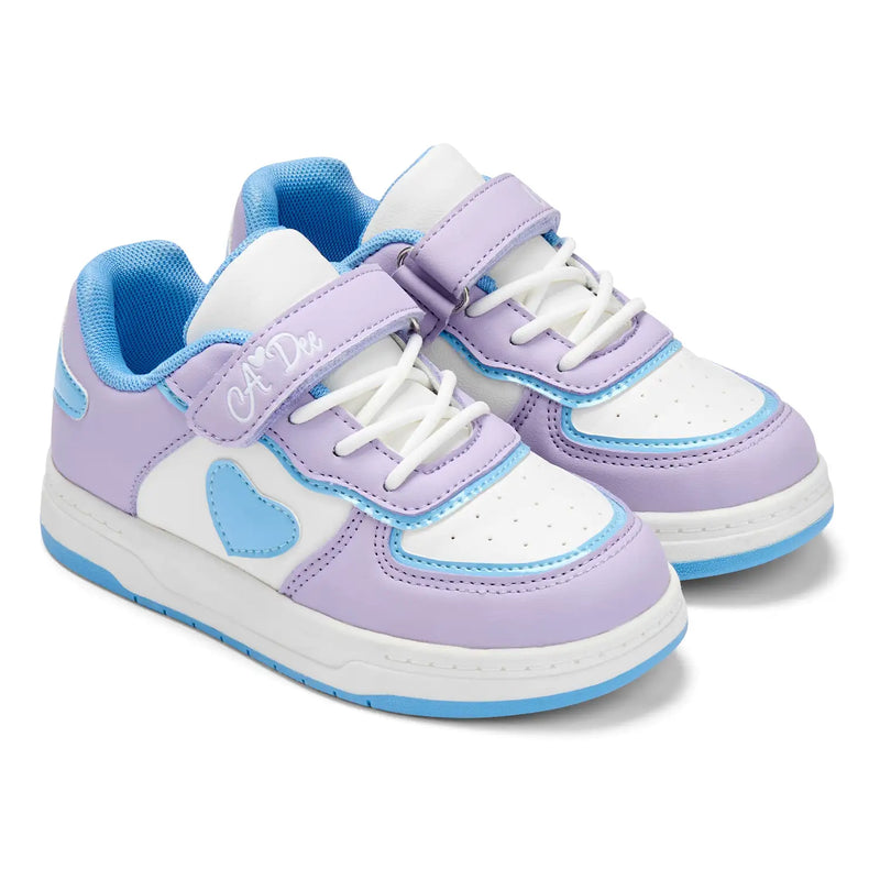 A Dee DNK Trainers - Lilac