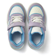 Top view of the A Dee dnk trainers.