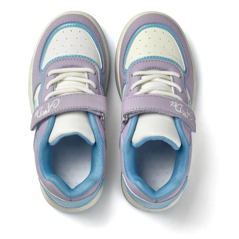 A Dee DNK Trainers - Lilac