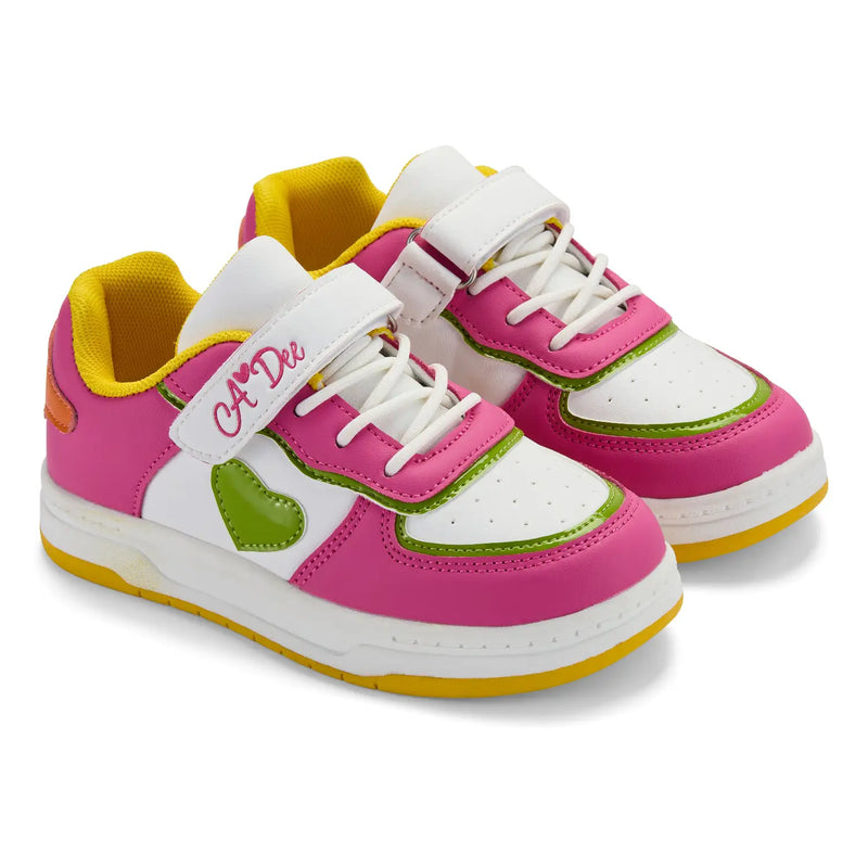 A Dee Dnk Trainers - Bright Pink