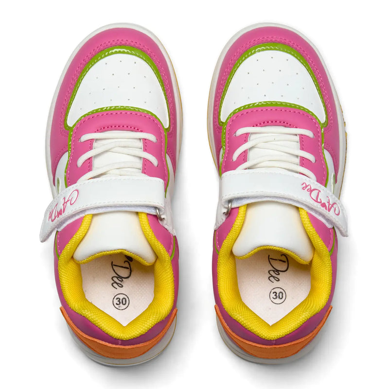 A Dee Dnk Trainers - Bright Pink