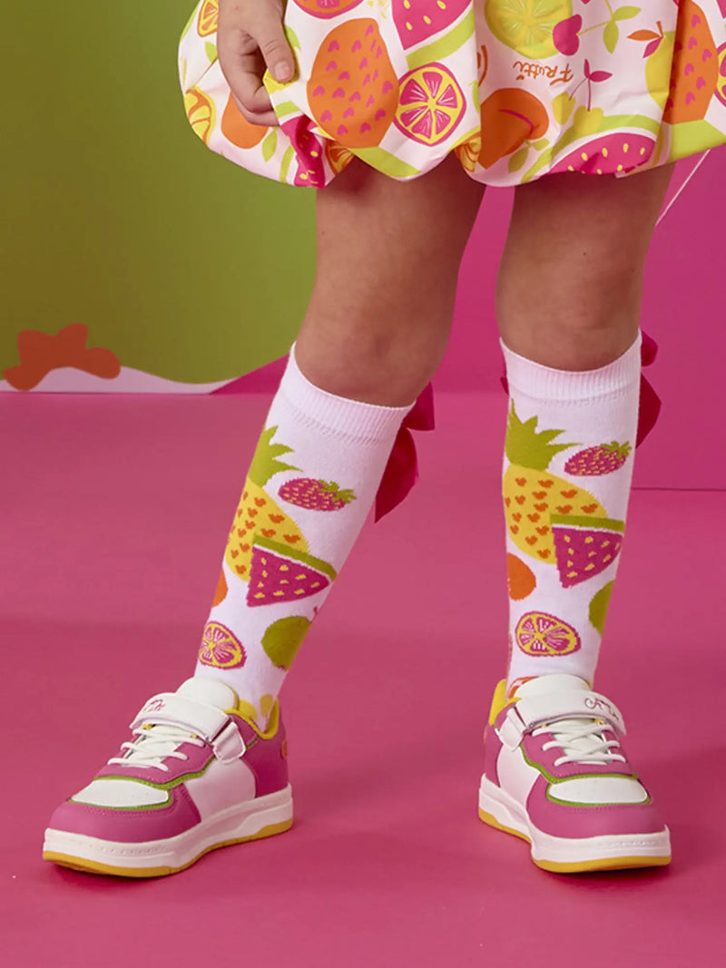 A Dee Dnk Trainers - Bright Pink