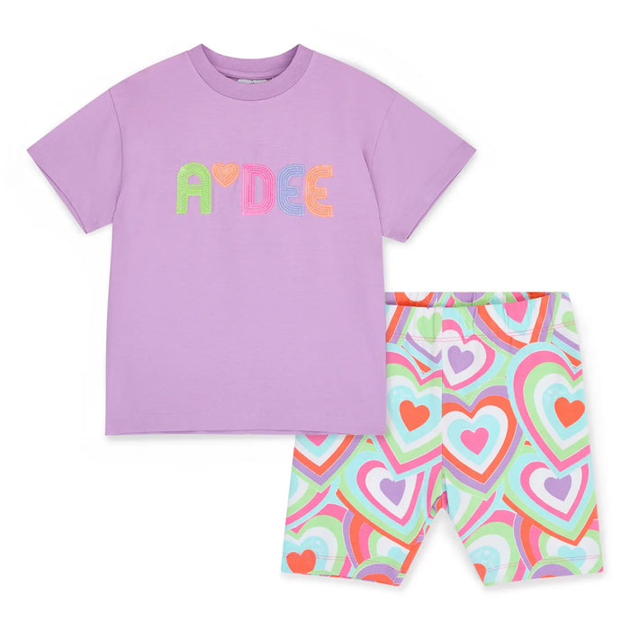 A Dee Ellie Shorts Set