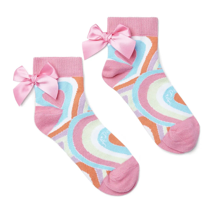 A Dee Evie Socks - Pink