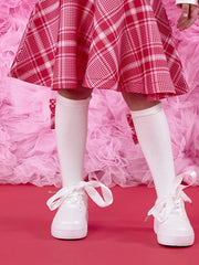 Closer look at the A Dee landon knee socks.