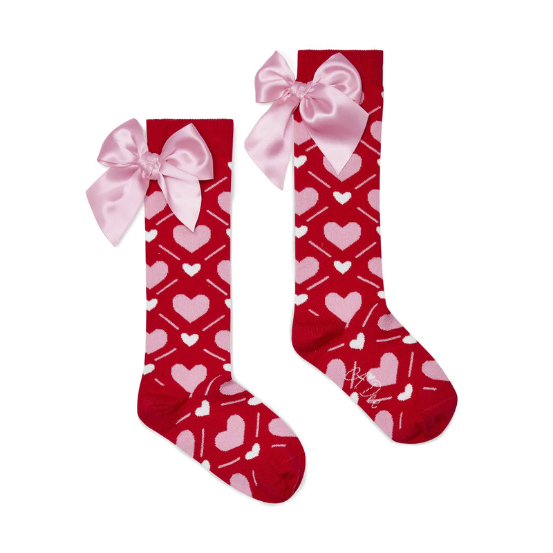 A Dee leah knee socks - 251903.