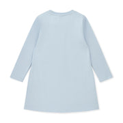 Back of the A Dee lotus dress.