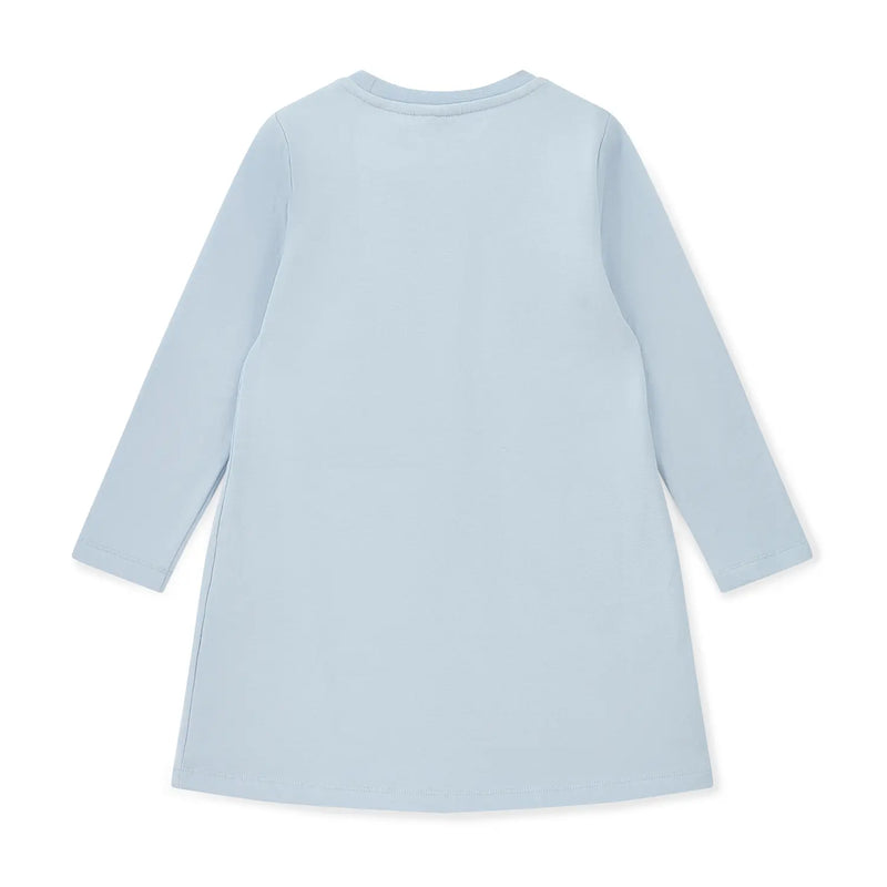 Back of the A Dee lotus dress.