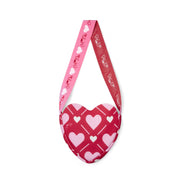 Back of the A Dee red louise bag.