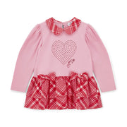 Girl's long sleeve tunic.