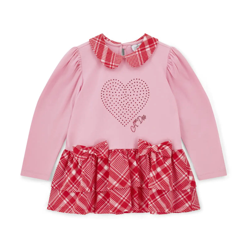 Girl's long sleeve tunic.