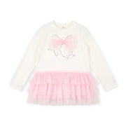 Girl's long sleeve tunic.