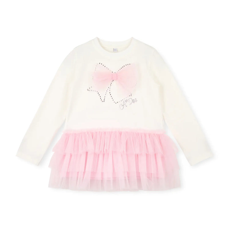 Girl's long sleeve tunic.