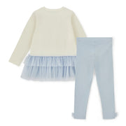 Back of the A Dee mila leggings set.