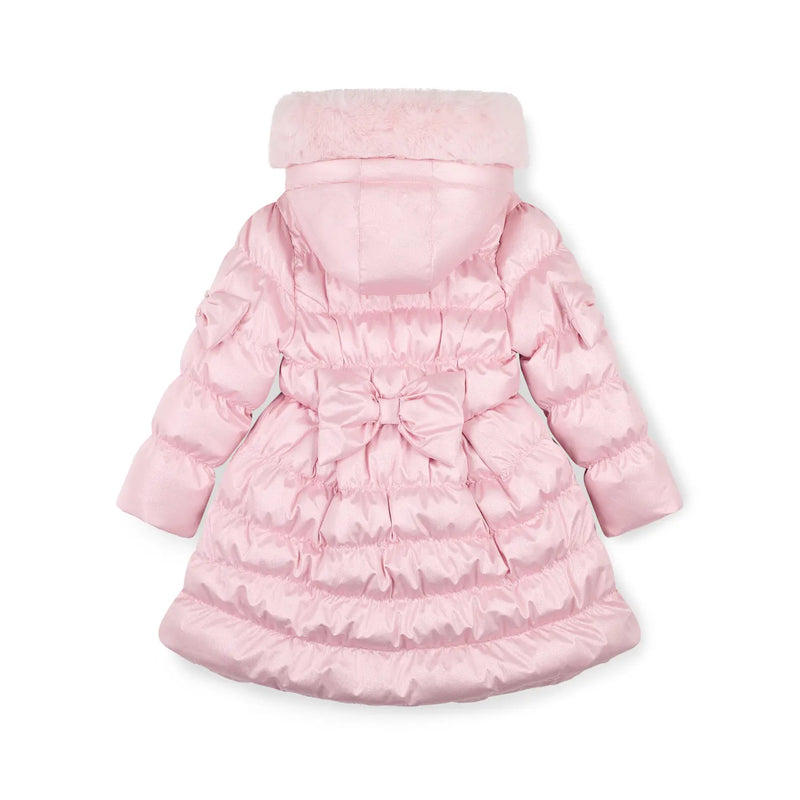 Rear view of the A Dee montana coat.