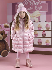 Girl wearing the A Dee montana coat.