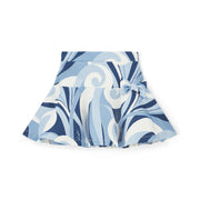 A Dee printed skirt.