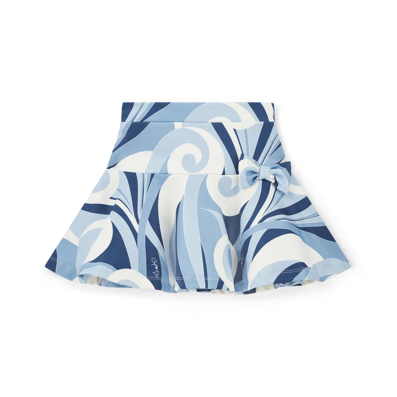 A Dee printed skirt.