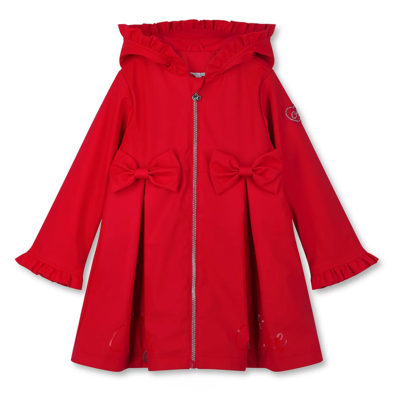 A Dee girl's red nova raincoat - 266203.