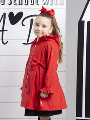 Closer look at the A Dee nova raincoat.